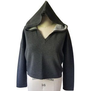 *NWOT* Gap Fit Crop Hooded Sweatshirt